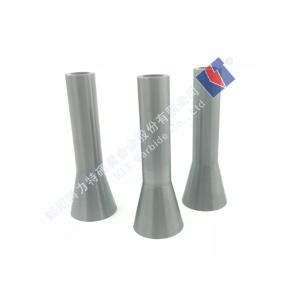 Dry / Wet Sandblasting Nozzle , High Hardness Cemented Carbide Nozzle