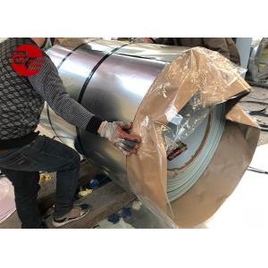TDC52DTS350GD Galvanized Steel Roll / Cold Rolled Galvanized Steel Coil