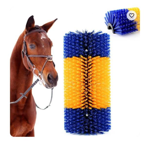 ODM Cow Scratching Brush Livestock Brush Scratcher For Cleaning