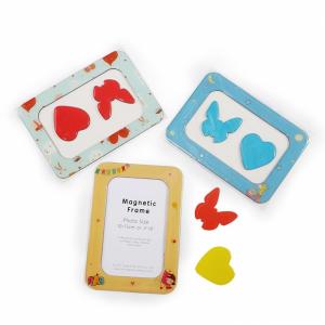 Custom Design Magnetic Photo Frames Printable Epoxy Picture Frame