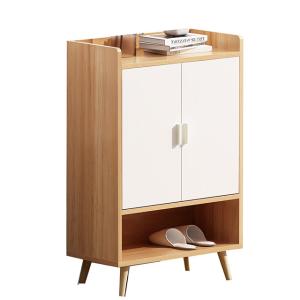 Cheap Indoor Furniture Waterproof Mdf Particle Board Shoe Rack Cabinet To Living Room for sale