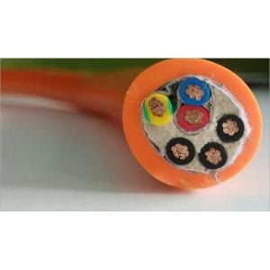 Cheap Special Cable for Drag Chains TRVV for machine or equipments bending frequently in grey/black/orange Color for sale