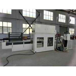 Disposable Sanitary Towel Packaging Machine PLC Control Highly Accurate Package