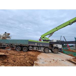 ZLJ5441THBSE 20 Year Old Zoomlion Kania 63m Pump Truck with After-sales Service