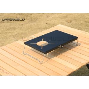 Non-rusting Folding Table for Camping Picnic Fuel Propane Gas Portable and