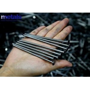 Smooth Shank Common Wire Nails 2.5 Inch Galvanized 25kg Carton