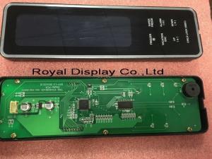 Cheap 1604dots Transmissive Positive Customized Dot Matrix Graphnic Monochrome LCD Display Industrial Character for sale