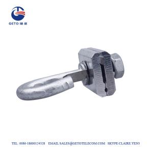 China Standard 200N SR ISO 9001 Fiber Drop Wire Clamp on sale