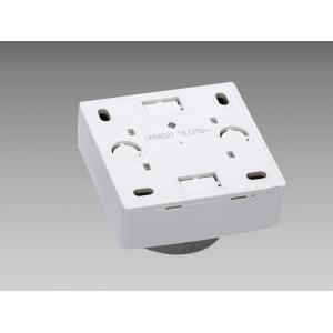 Surface Mounted European / French Socket For Furniture Kitchen , Bathroom