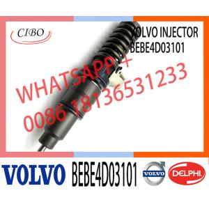 Diesel Fuel Injector 20847327 20530081 3801403 BEBE4D03201 BEBE4D03001