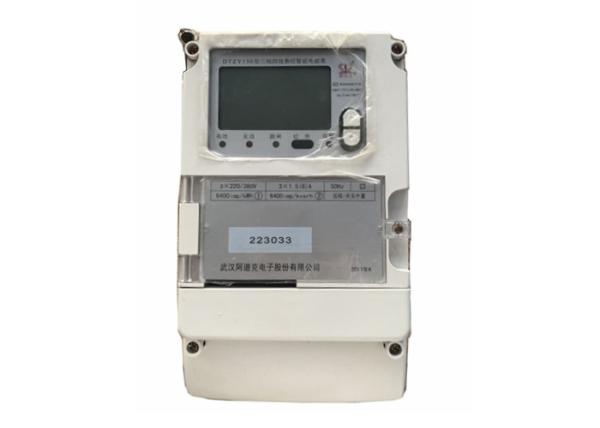 Quality Three Phase Multi Tariff Lora Smart Meter Remote Meter Reading in LoraWan Technology wholesale