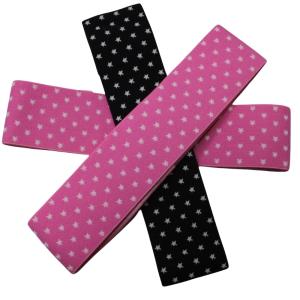 Nylon Jacquard Headband Elastic Fashionable Personalized Custom Soft Elastic For