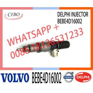 Brand New Common Rail Diesel Fuel Injector 21371673 BEBE4D08002 BEBE4D16002 for