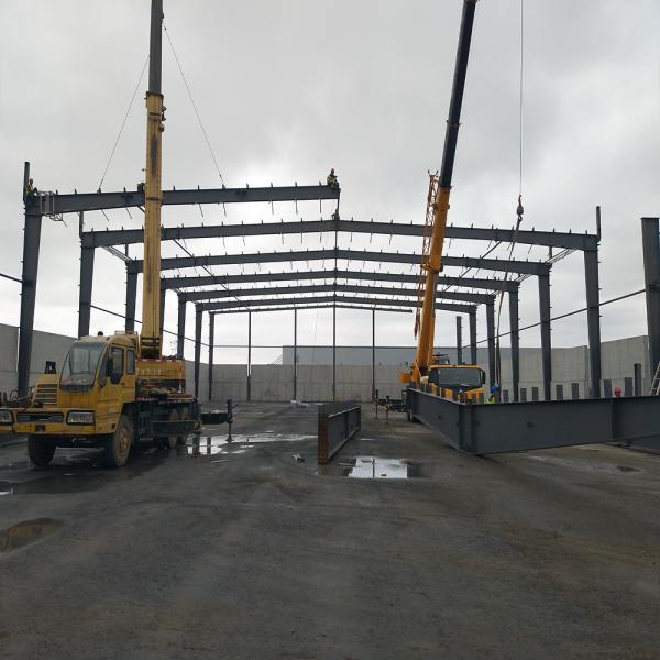 Quality Modular Steel Frame Building Workshop Prefabricated Metal Structure Warehouse wholesale
