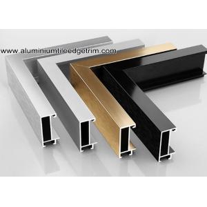 China Wide Edge Metal Aluminium Picture Frame Mouldings For Gallery on sale