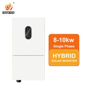 China Solar Inverter 8000w Wifi Hybrid Solar Inverters Off Grid 8kw 10kw 48V Solar Hybrid Inverter Set For Home on sale
