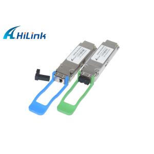 100Gb/S QSFP28 ER 30KM BIDI Single Lambda Optical Transceiver QSFP28-100G-BXU30