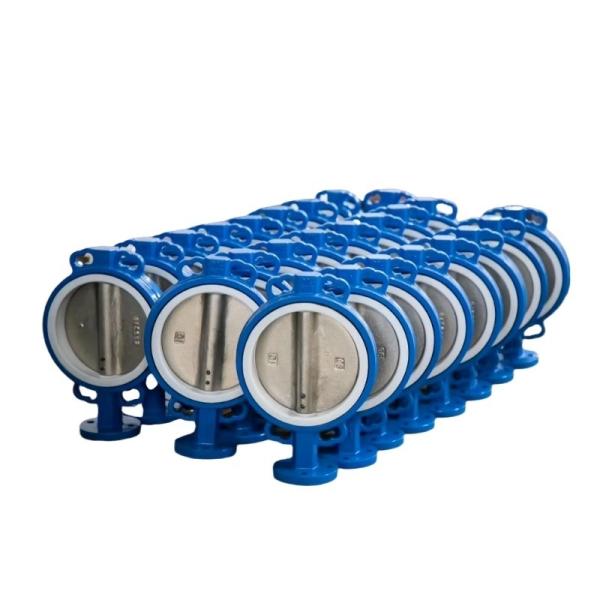Quality Depends on Specifications Double Flanged Lug Type Butterfly Valves and Fitting wholesale