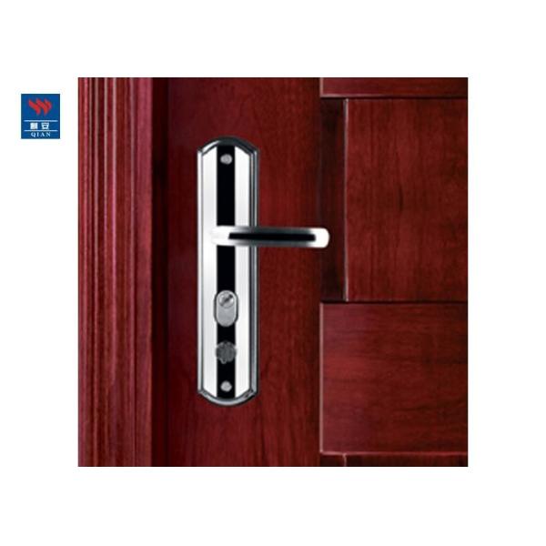 Modern Design Wooden Doors WHI UL Certification Fire Rated Wood Door With Modelling