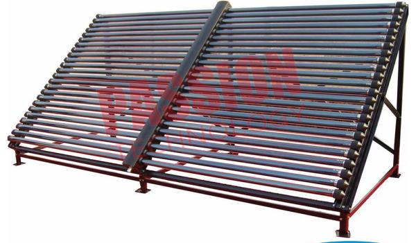 Quality Evacuated Tube Thermal Solar Collector With CE Open Loop Circulation Type wholesale