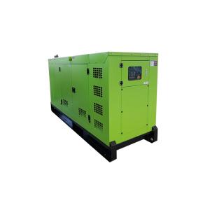 110KVA 88KW Cummins Generator Set , Silent Dg Set With Stamford Alternator