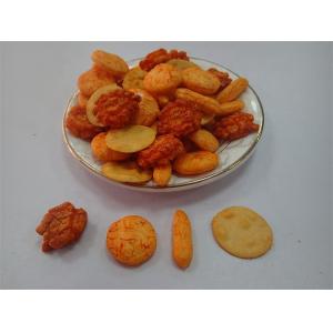 Crunchy Fried Rice Crackers Glutinous OEM Rice Crispy Cookies