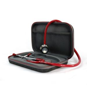 PU Leather MDF Stethoscope Storage Case Shock Proof