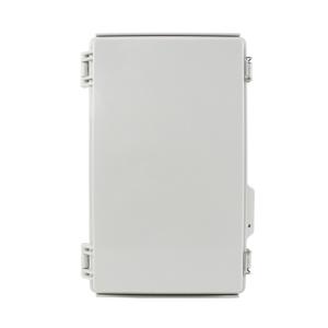 IP65 Hinged Plastic Electrical Enclosures Watertight Easy Open