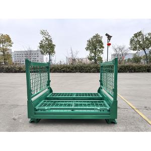 Customized Foldable Collapsible Pallet Cage Efficient Storage Solution