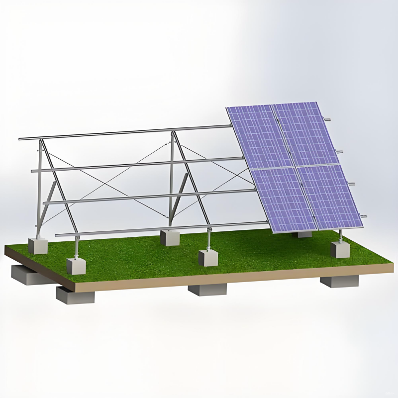 Durable Solar Panel Mounting Brackets with 25 Years Service Life and 3D Finite