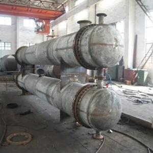 Cheap 0.5mpa Shell And Tube Evaporator Heat Exchanger 1.6mpa Q345R for sale