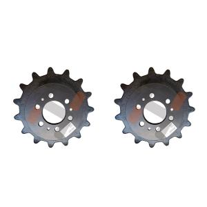 Cheap Sprocket CA963 CTL Undercarriage Components For NEW HOLLAND Road Machine for sale