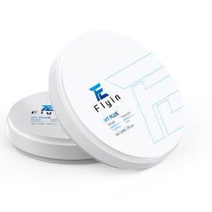 Good Biocompatibility HT Plus Zirconia Blocks With Allergen Free Material