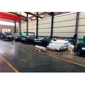 Stainless Steel Wire Mesh Machine , Shuttleless Type Wire Weaving Machine