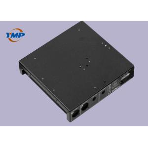 Aluminum cnc bending parts with black anodized surface for the enclosure of high