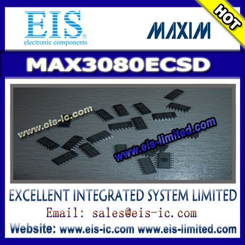 MAX3080ECSD - MAXIM - ±15kVESD-Protected,Fail-Safe,High-Speed (10Mbps), Slew