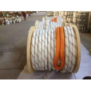 High Strength Double Braided Polyester Jacket With Uhmwpe Marine Towing Rope