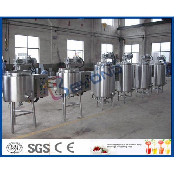 Electrical Control Chocolate Holding Tank , SUS304 Stainless Steel Food Grade Tank