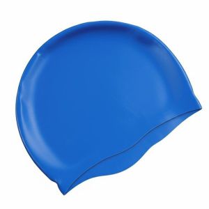 Good Flexibility Waterproof Swim Cap Lightweight 50 Grams Designed for Adults and Children Comfortable Swimming Experience