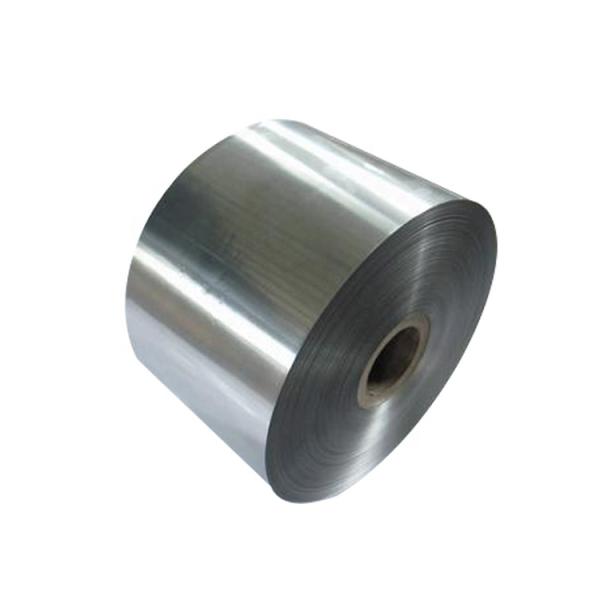 0.3mm 35 Micron Printed Brushed Aluminium Foil Roll 300 Meters Soft Temper