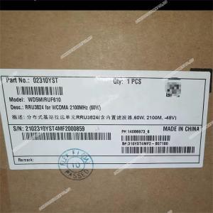 Rru3826 Wcdma 2100mhz (80w) 02310kkq Suitable For Telecom Base Station Ready To