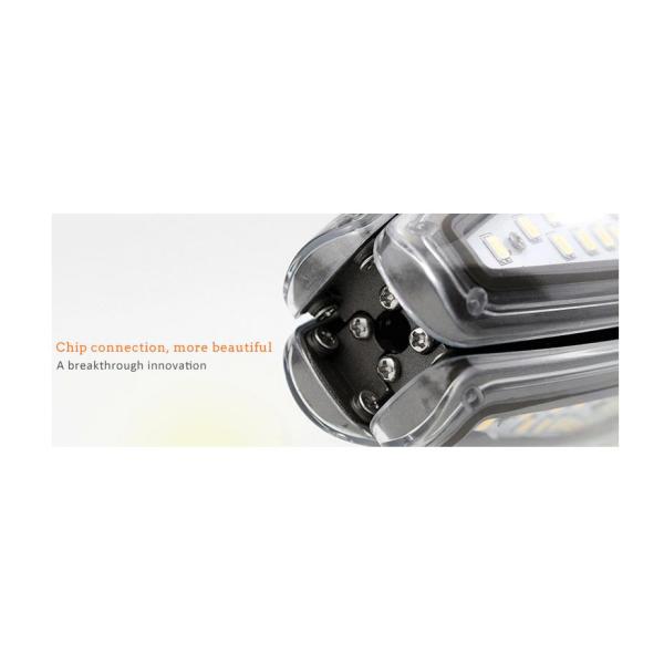 waterproof IP65 50W led corn light E40 E27 led street light lamp with 5630 cri>80 AC100-277V 3years warranty CE ROHS