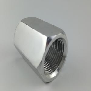 Ningbo CNC Turning of Customized Metal Pole Part for Machinery Gland Piston