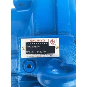 AP2D36 Hyundai DOOSAN Excavator Hydraulic Pump For DH80 R80