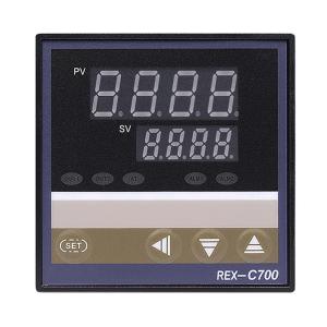 PID control thermostat REX-C700 thermocouple RTD multi-input relay output