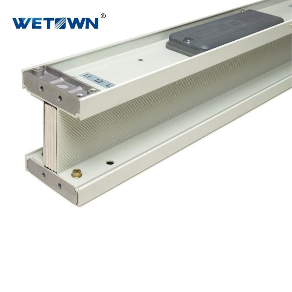 Aluminium Conductor 400V 6300A 50Hz IP54 Low Voltage Busway System for