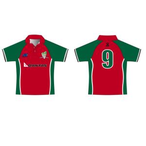 Combo Fully Sublimation Transfer Team Cricket Jersey Short Sleeve Custom Design