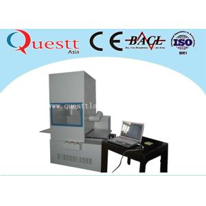High Precision Desktop Engraving Machine / Fiber Laser Etching Machine Customized