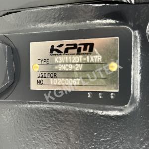 EC210B LG922 XE210 XG822 ZE210 Kawasaki Hydraulic Pump K3V112DT-9NC9