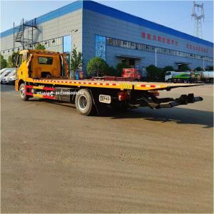 FAW 8-10 Tons Multifunction Plat Form Wrecker Body Tow Truck Towing Truck